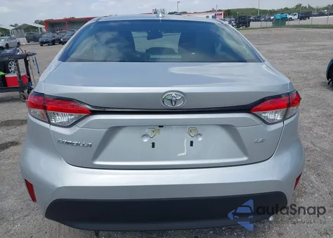 2025 Toyota Corolla Le из США, поврежденный, VIN 5YFB4MDE7SP240276